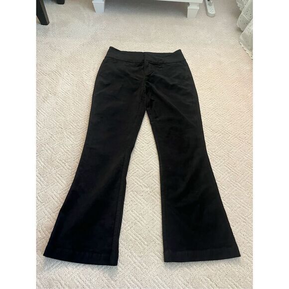 NWT Paige Velvet Ankle Flare Pants - Picture 1 of 8